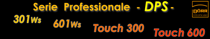 Serie Flash da Studio, linea Professionale DPS