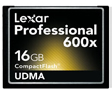 Schede di Memoria Lexar UDMA 600x