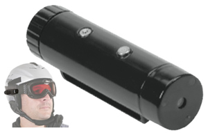 Mini Video Cam - Mini videocamera con cinghietta per sportivi Doerr