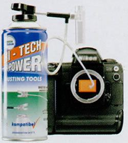 Sensor cleaning system kit - per pulizia sensori fotocamere digitali