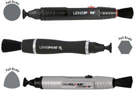 Lenspen - penne Dorr per la pulizia di ottiche, obiettivi, mirini e display fotocamere digitali