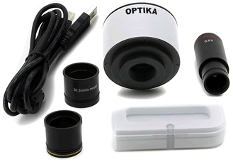 Videocamera a media risoluzione USB OPTIKAM B1