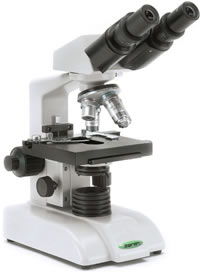 Microscopio biologico BINOCULARE