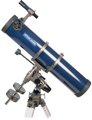 Telescopio dorr Atlas 2000