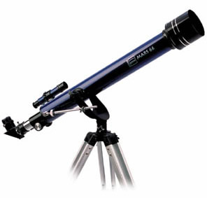 telescopio Mars