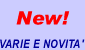 Varie e novita'