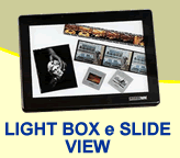 Light Box, Slide Viewers e Loupers