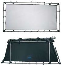 Softbox con supporto e carrello