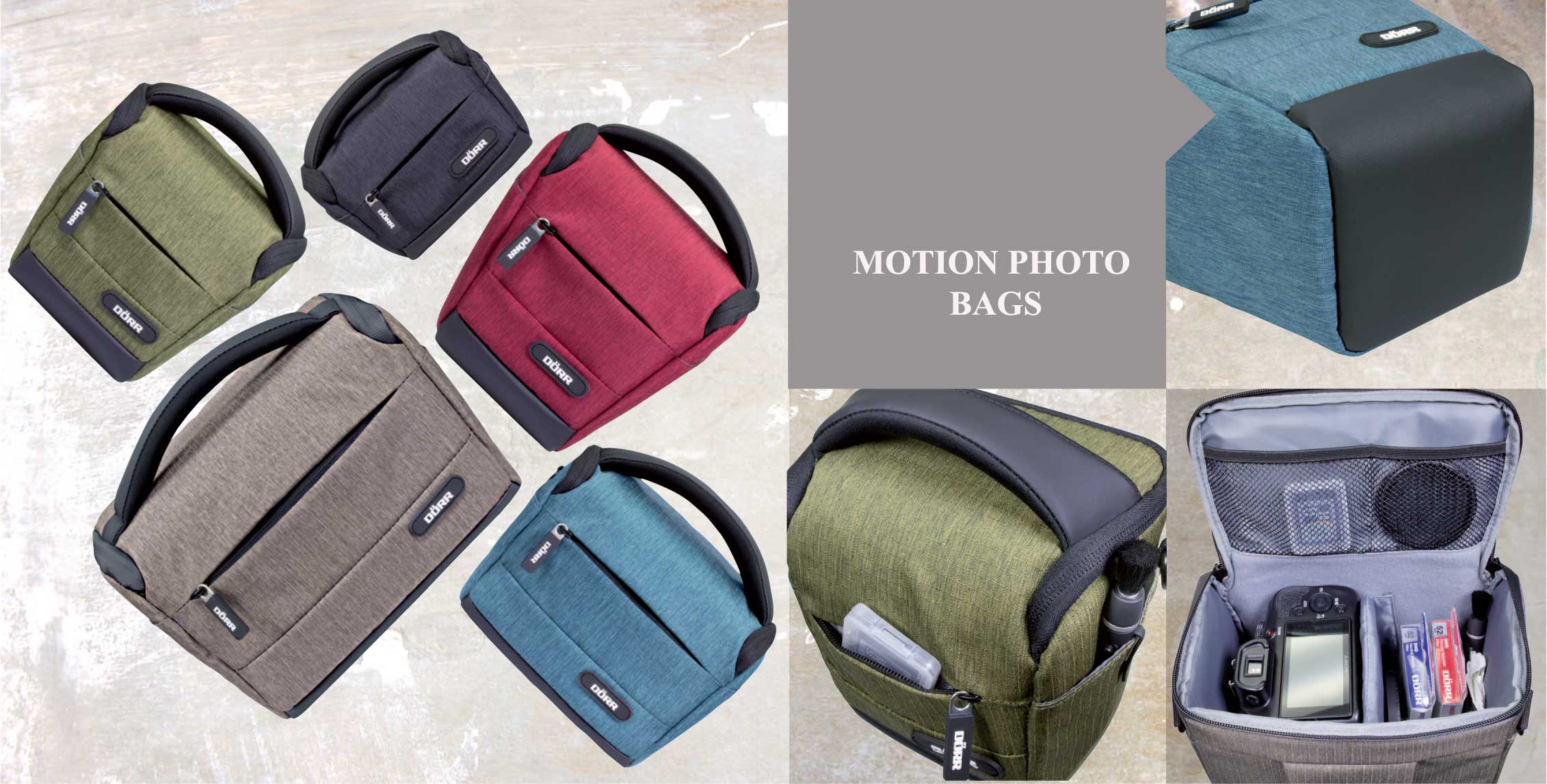 MOTION BAGS