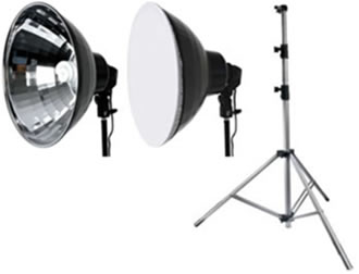 KIT Digital Continuous Light 5500K 1 x 24W