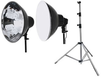 KIT Digital Continuous Light 5500K 4 x 24W