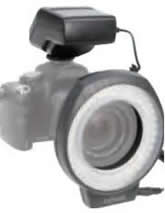 Illuminatore circolare ULTRA a 80 LED Doerr per Macro