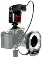Flash anulare D-AF 14 Doerr per Macro