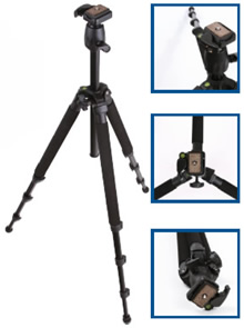 pro black 1 tripod dorr