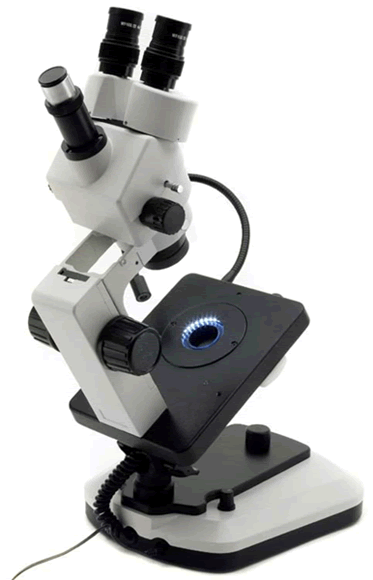 Microscopio Gemmologico Zenith GEM-1 e GEM-2