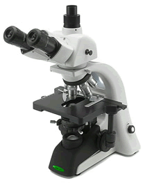 Microscopio Biologico Trinoculare