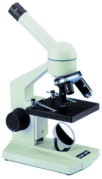 Microscopio Monoculare Didattico a Specchio SCM-200, specifico per Scuole