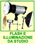 Illuminazione e Flash da Studio